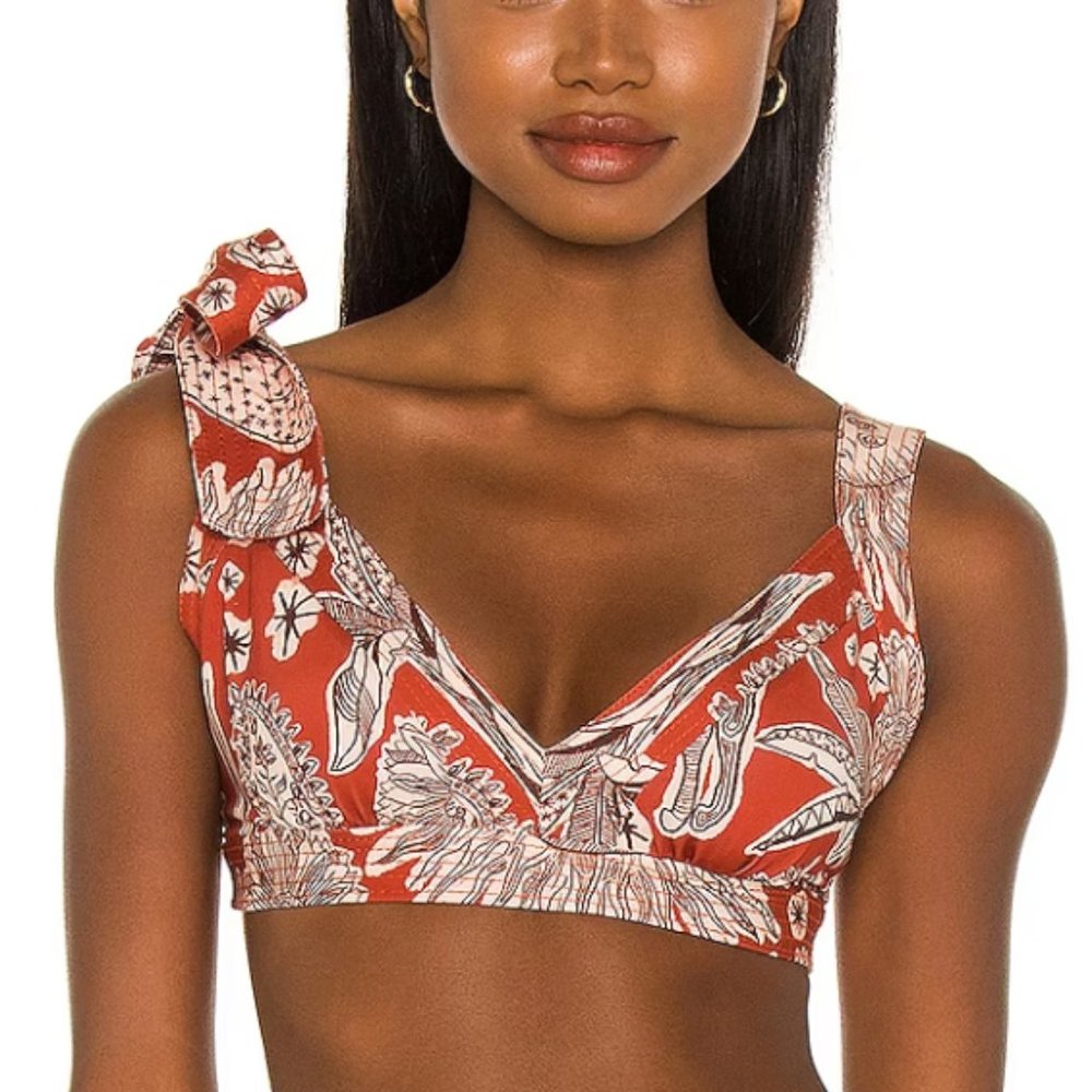 ⭐️ Johanna Ortiz Orinoco Bikini top